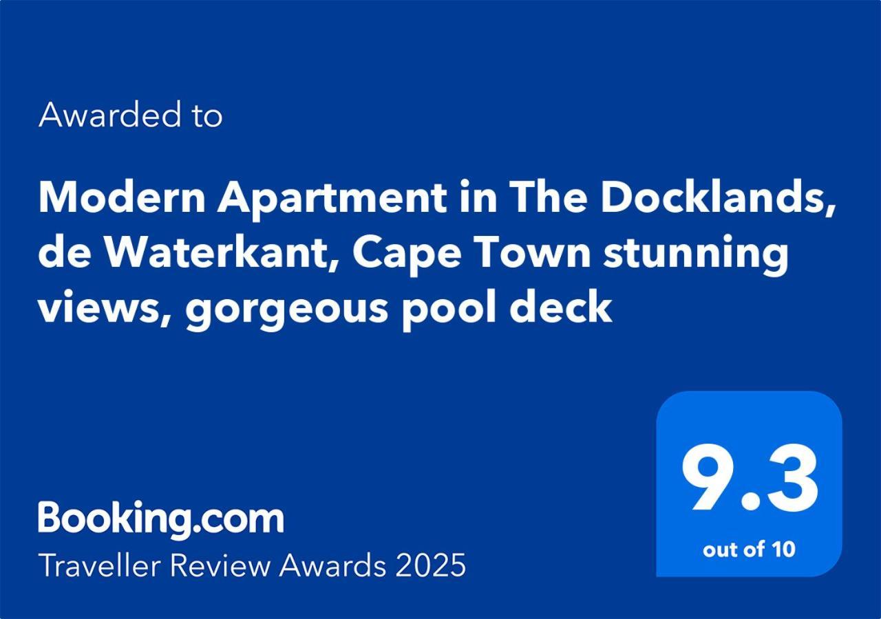 Modern Apartment In The Docklands, De Waterkant, Cape Town Stunning Views, Gorgeous Pool Deck Zewnętrze zdjęcie